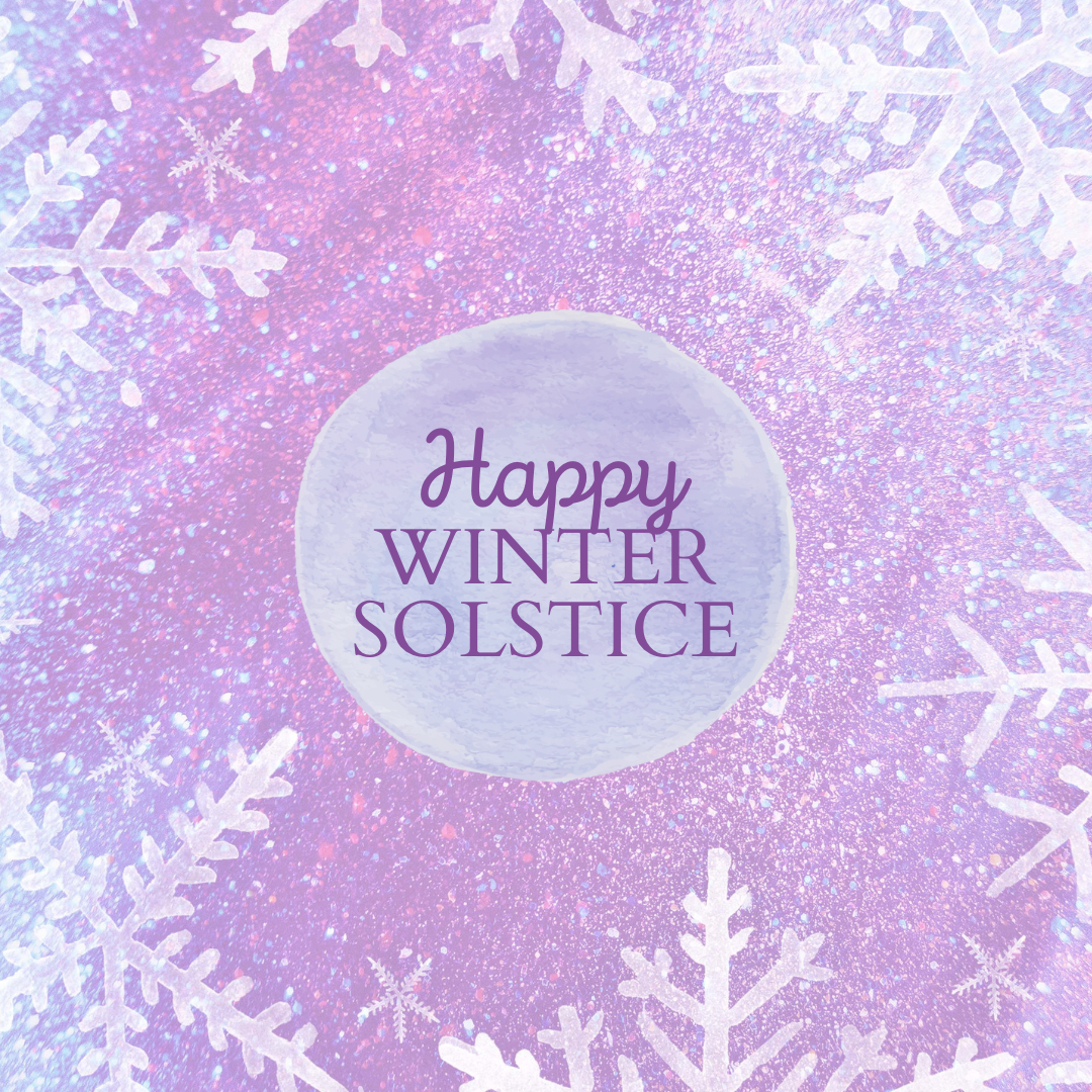 Crystals for Winter Solstice