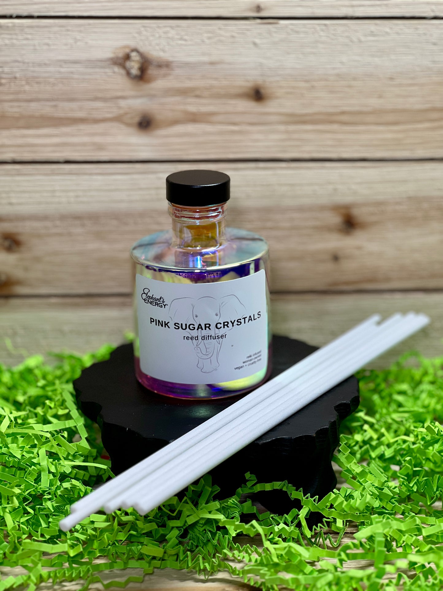Reed Diffuser - pink sugar crystals