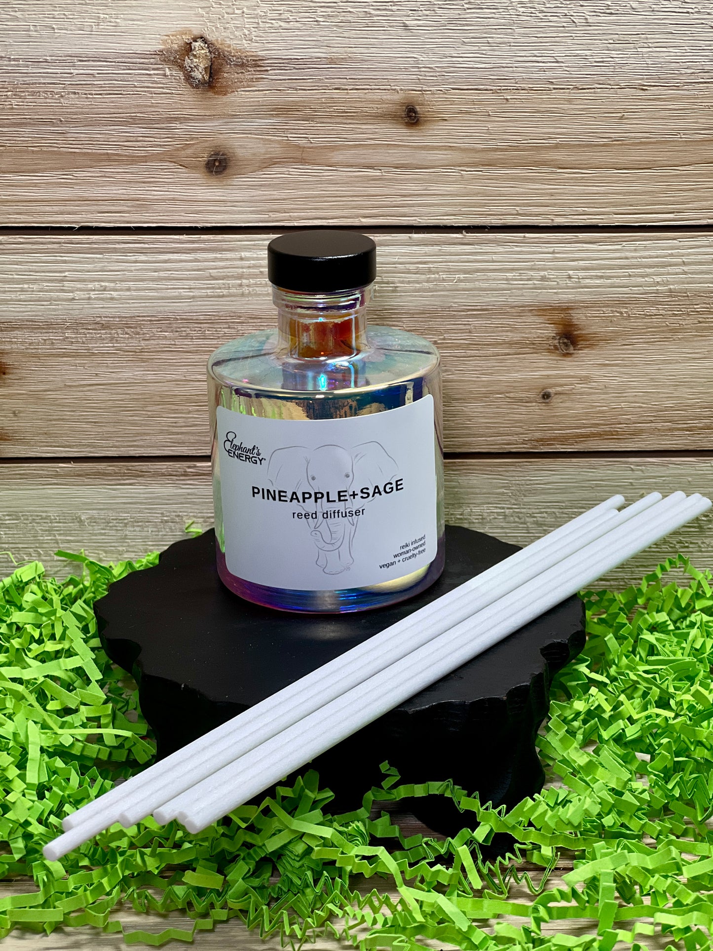 Reed Diffuser - pineapple+sage