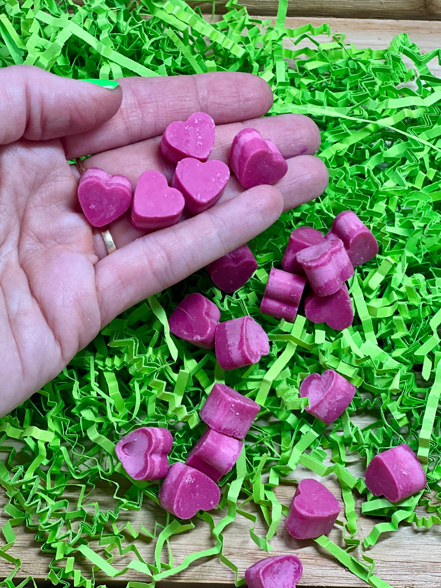 Wax Melts - pink sugar crystals