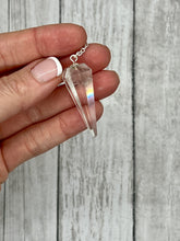 Load image into Gallery viewer, Clear Quartz Pendulums
