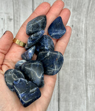 Load image into Gallery viewer, Sodalite Tumbled (medium)
