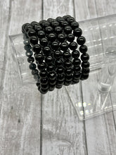 Load image into Gallery viewer, Shungite Bracelet 8mm

