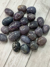 Load image into Gallery viewer, Grape Agate Tumbled Crystal

