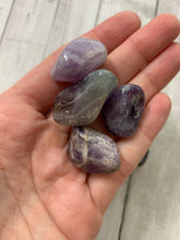 Load image into Gallery viewer, Amethyst Tumbled Crystal Medium
