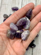 Load image into Gallery viewer, Amethyst Tumbled Crystal Small
