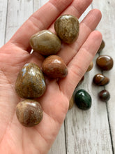 Load image into Gallery viewer, Fancy Jasper Tumbled Crystal

