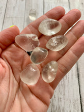 Load image into Gallery viewer, Clear Quartz Tumbled Crystal
