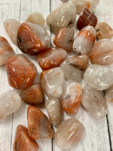 Load image into Gallery viewer, Carnelian Tumbled Crystals from Brazil
