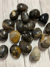 Load image into Gallery viewer, Feather Agate Tumbled Stones

