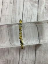 Load image into Gallery viewer, Yellow Turquoise Bracelet 4mm
