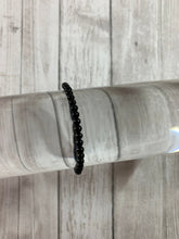 Load image into Gallery viewer, Black Onyx Bracelet 4mm
