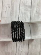 Load image into Gallery viewer, Black Onyx Bracelet 4mm
