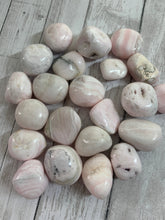 Load image into Gallery viewer, Pink Calcite aka Mangano Calcite Tumbled Crystal
