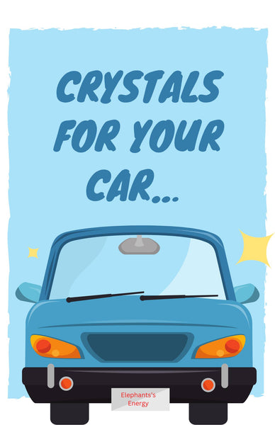 Do you have crystals in your car??