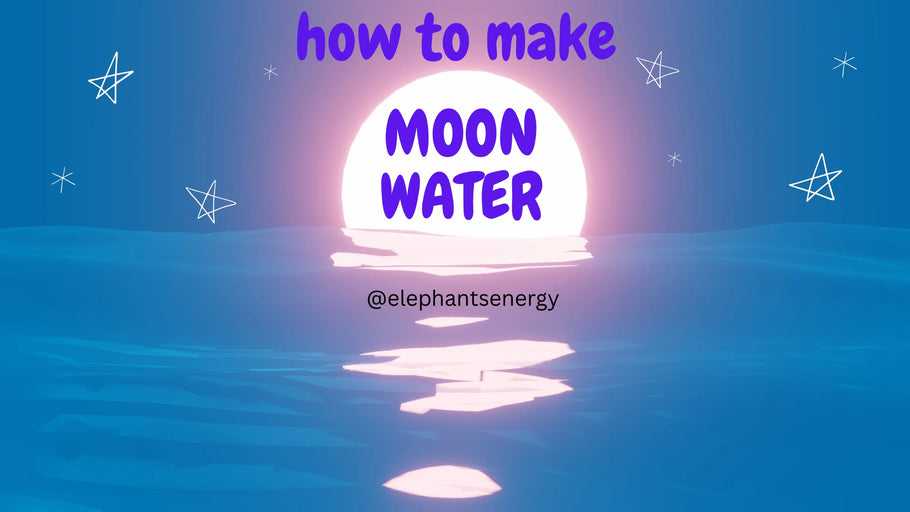 How to make Moon Water