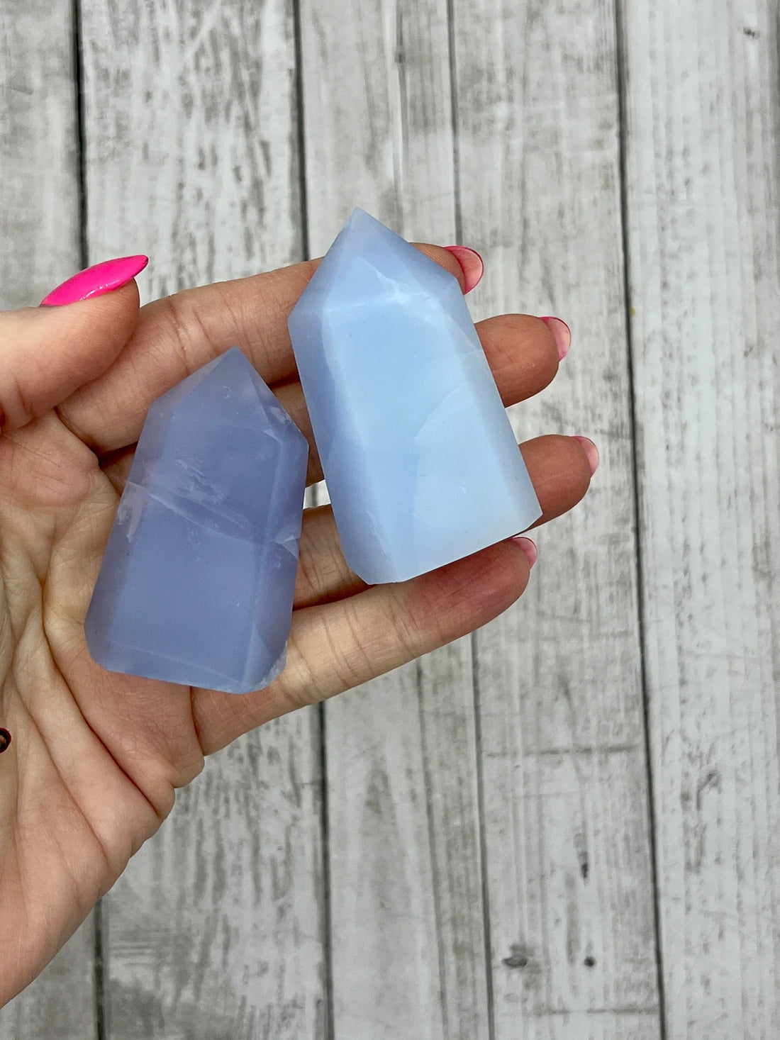 Benefits of having Blue Chalcedony