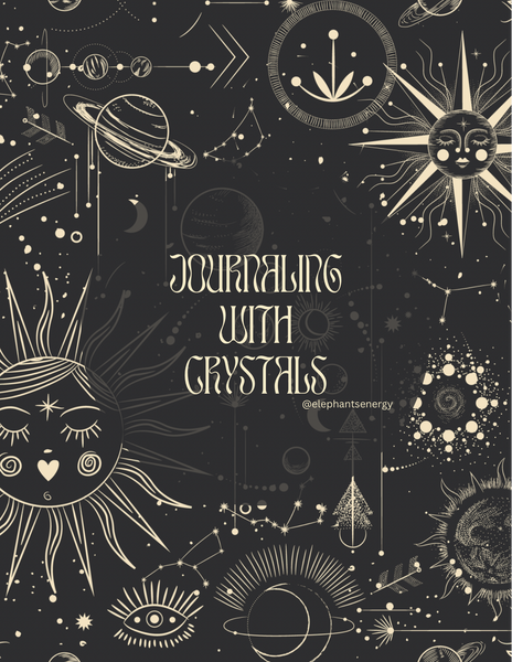 Do you journal with crystals? If not, see why you should!