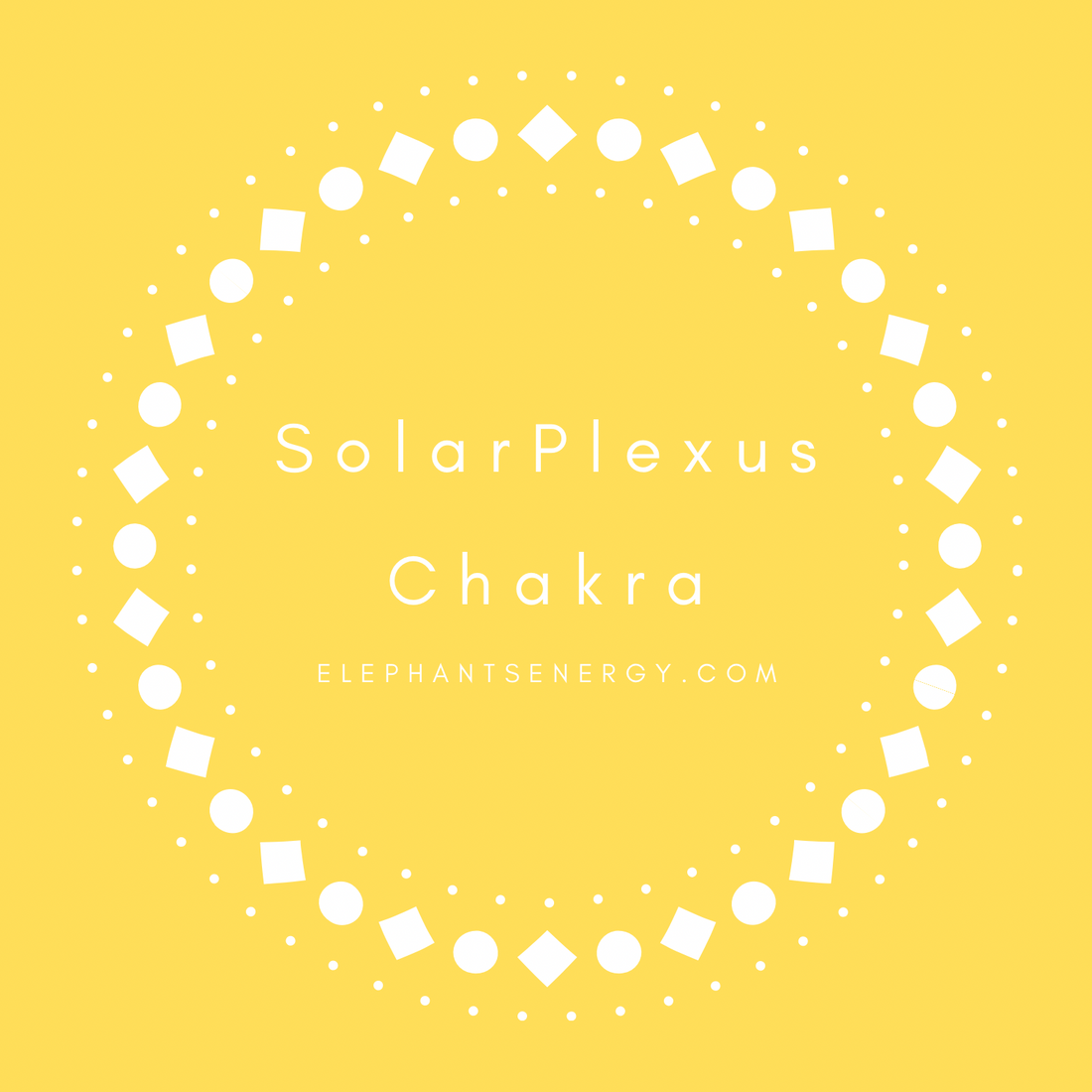 Solar Plexus Chakra