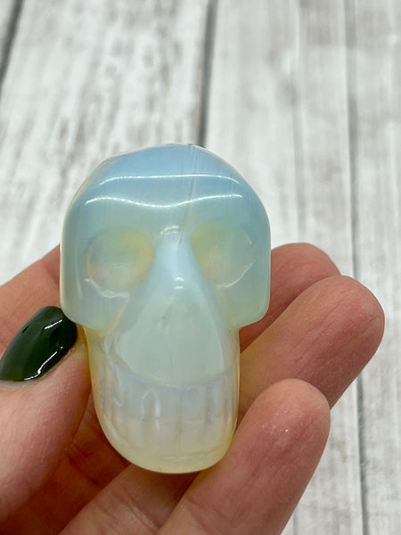 Crystal Shape: SKULL