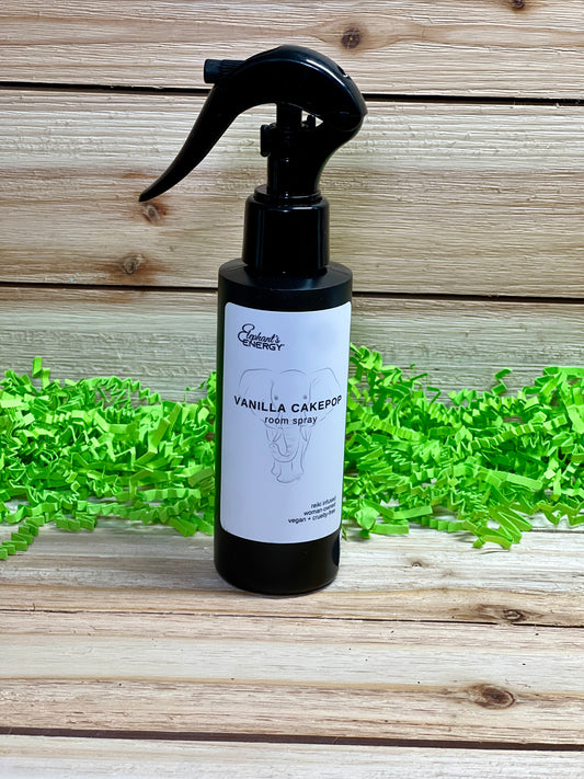 Room Sprays - 4oz - vanilla cake pop