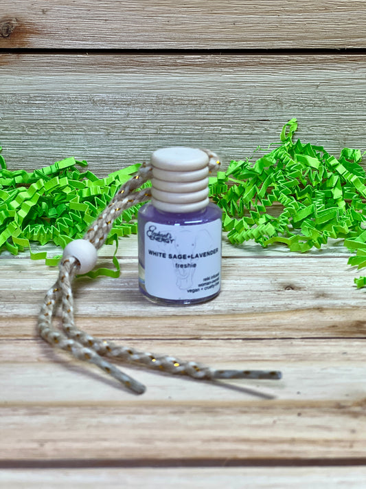 Freshie - white sage+lavender