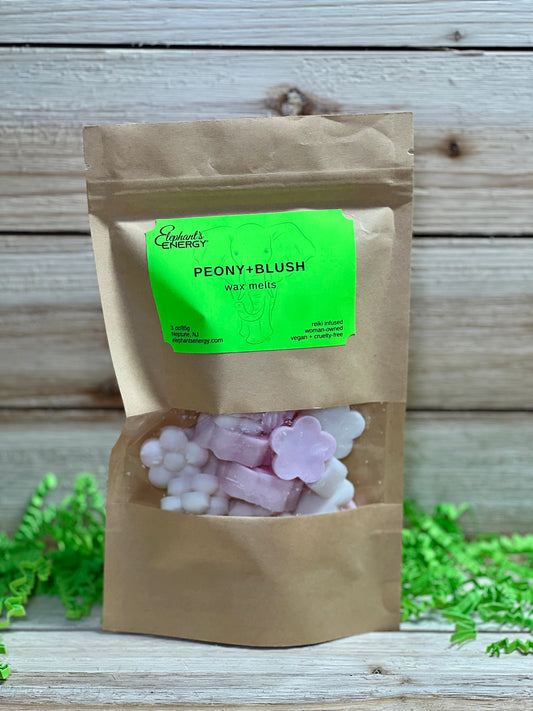 Wax Melts - peony+blush