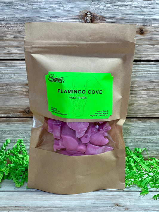 Wax Melts - flamingo cove