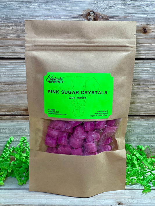 Wax Melts - pink sugar crystals