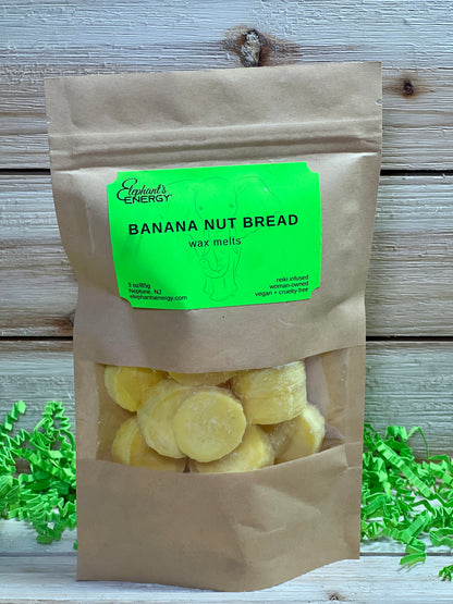 Wax Melts - banana nut bread