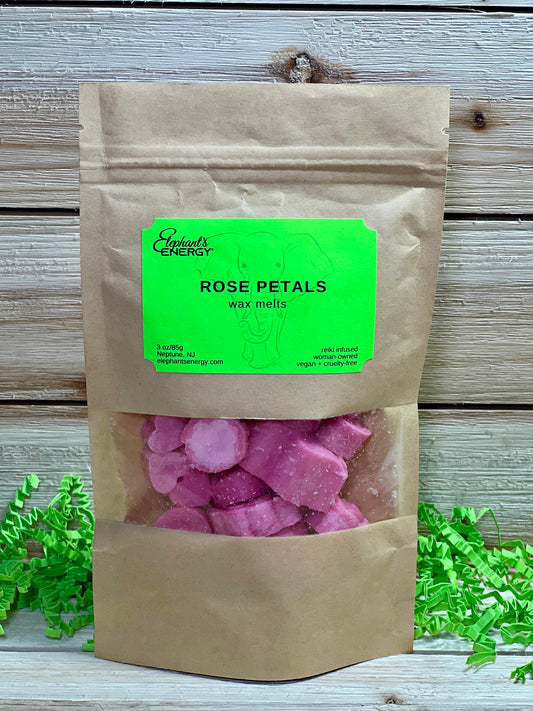 Wax Melts - rose petals