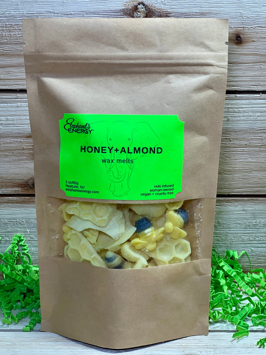 Wax Melts - honey+almond