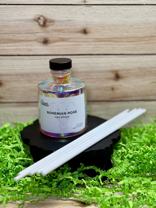 Reed Diffuser - bohemian rose