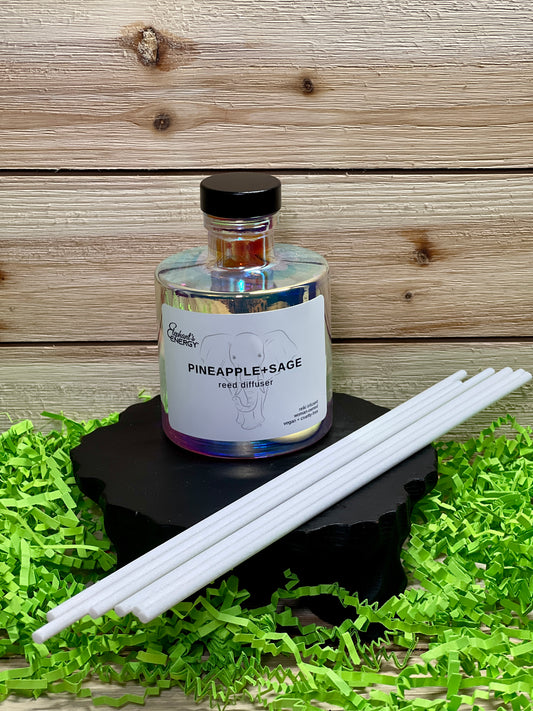 Reed Diffuser - pineapple+sage