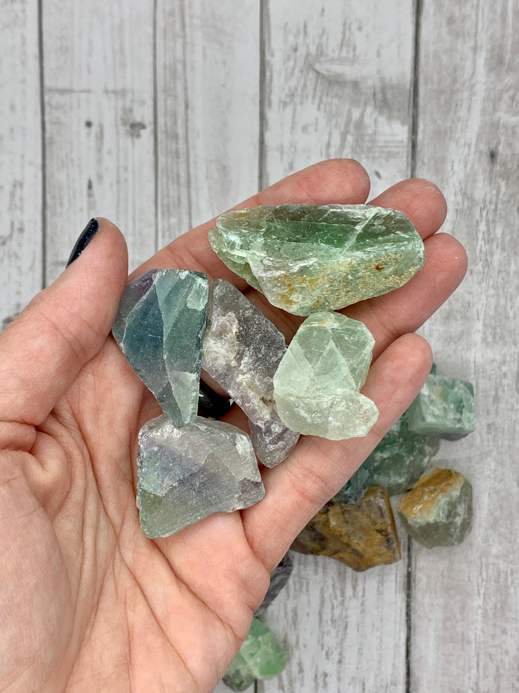 Fluorite Raw Crystal
