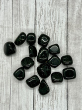 Load image into Gallery viewer, Green Sandstone (green goldstone) Tumbled
