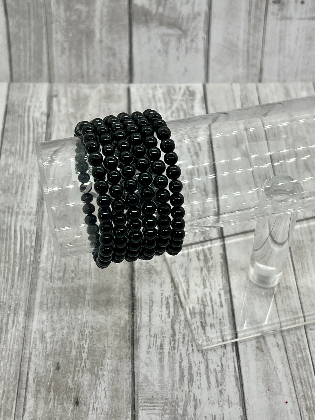 Black Tourmaline Bracelets 6mm