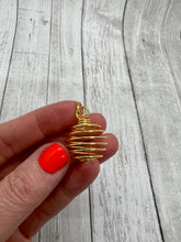 Load image into Gallery viewer, Cage Pendants/Keychains
