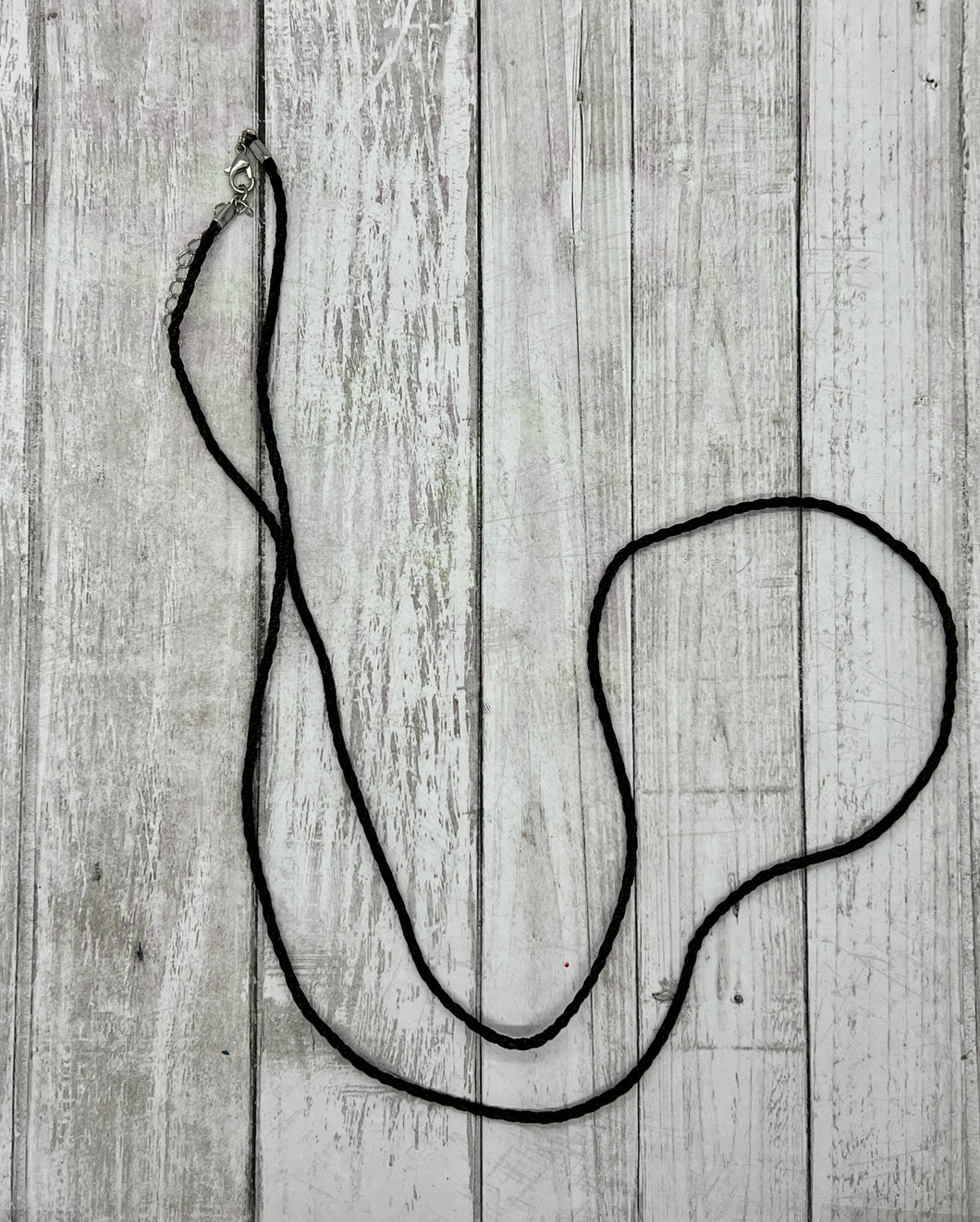 Brown Cord Necklace 36