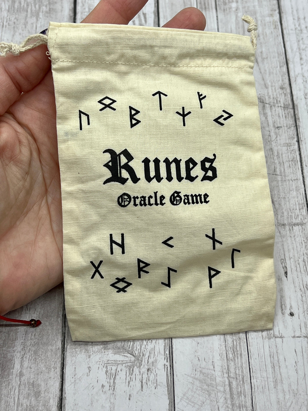 Runes Bags