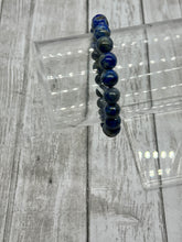 Load image into Gallery viewer, Lapis Bracelet 8mm
