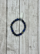 Load image into Gallery viewer, Lapis Bracelet 8mm
