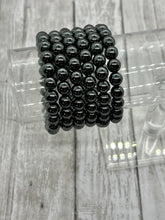Load image into Gallery viewer, Hematite Bracelet 8mm
