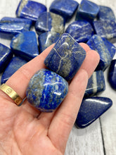 Load image into Gallery viewer, Lapis Tumbled Crystal
