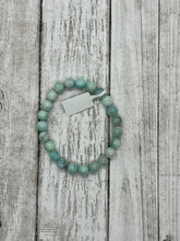Load image into Gallery viewer, Amazonite Bracelet 6-8mm
