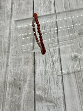 Load image into Gallery viewer, Red Jasper Bracelet 4mm
