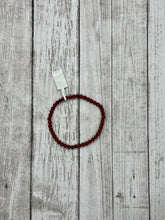 Load image into Gallery viewer, Red Jasper Bracelet 4mm
