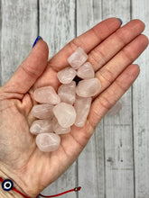 Load image into Gallery viewer, Rose Quartz Tumbled Stone
