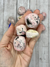 Load image into Gallery viewer, Rhodonite Pebbles
