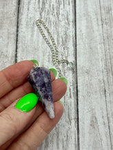 Load image into Gallery viewer, Lepidolite Pendulums
